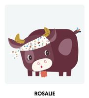 Rosalie la vache Lilliputiens